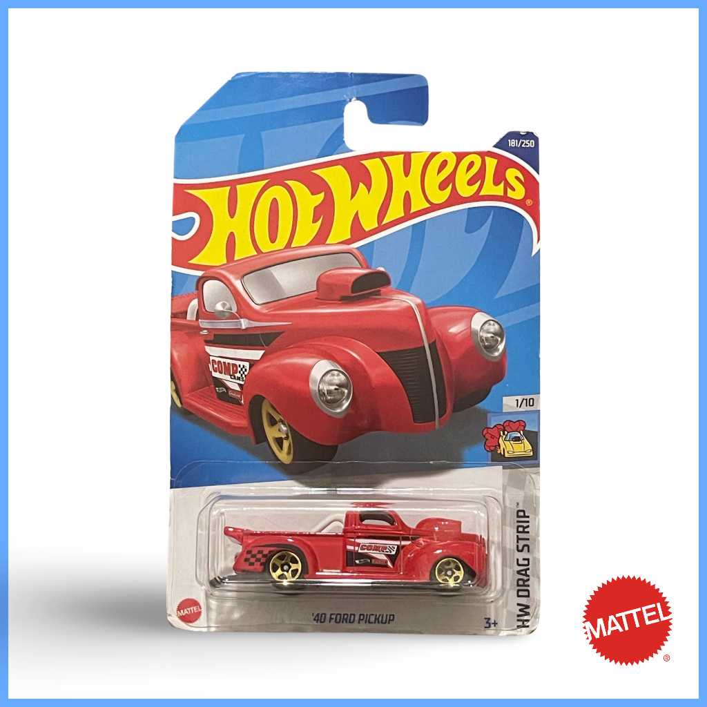 Hot WHEELS Rodas Quentes 40 FORD PICKUP Shopee Brasil