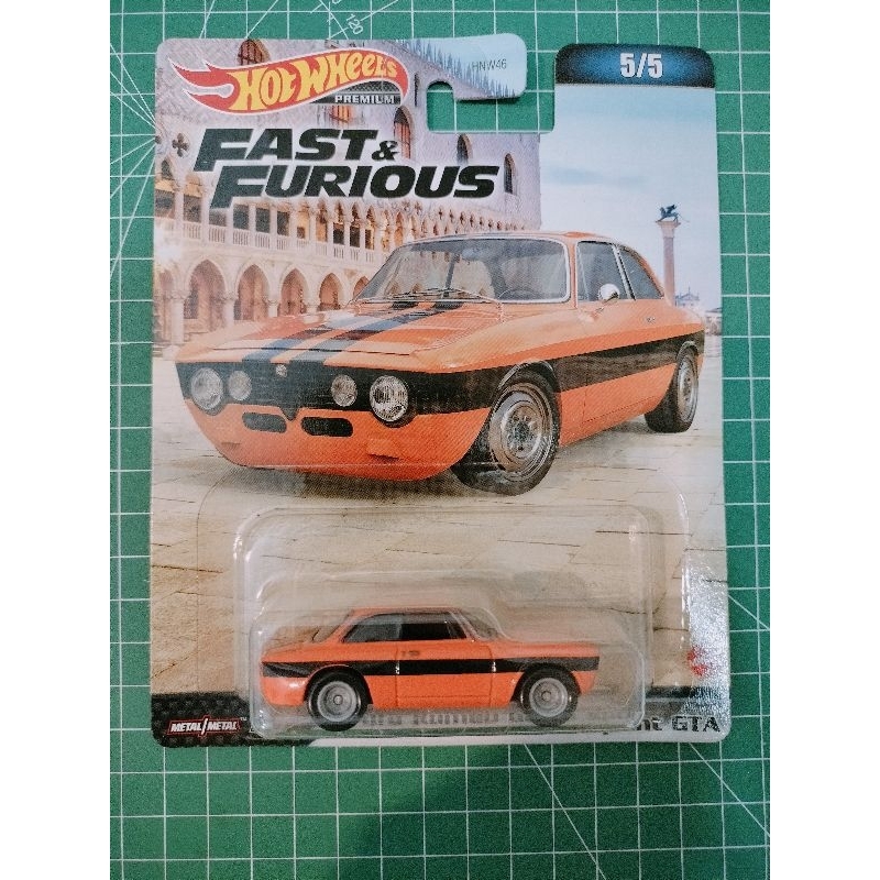 Hot Wheels Rodas Quentes Alfa Romeo Giulia Rápido Furioso Shopee Brasil