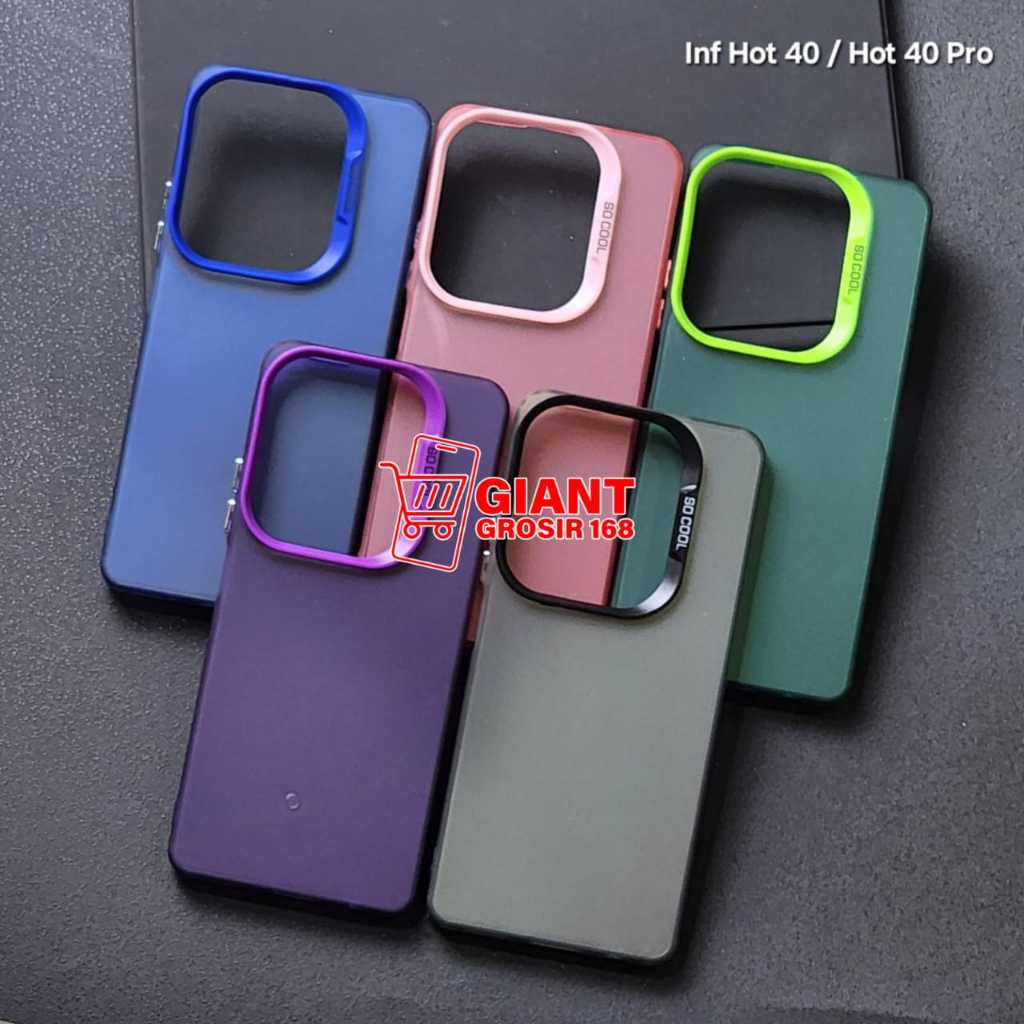 Infinix Hot 40 Pro Caixa De Silicone Dura Para PC Holograma Shopee Brasil