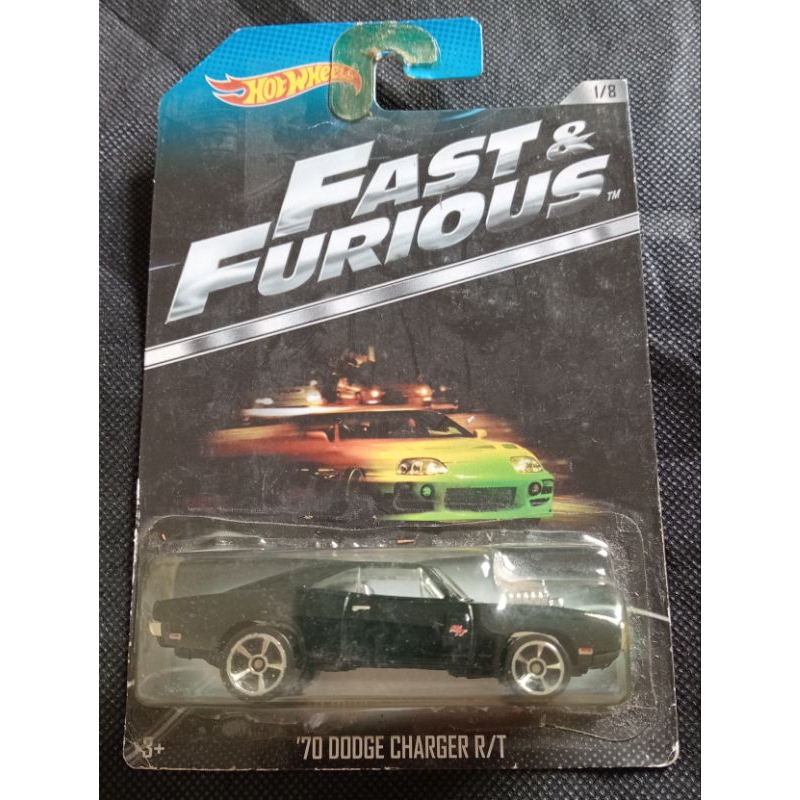 Hot Wheels Rodas Quentes R Pidas Furiosas Dodge Charger R T Shopee