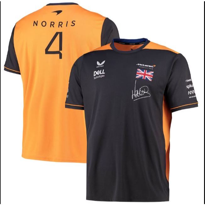 40 Camiseta Mclaren F1 Fórmula Original Lando Norris Shopee Brasil