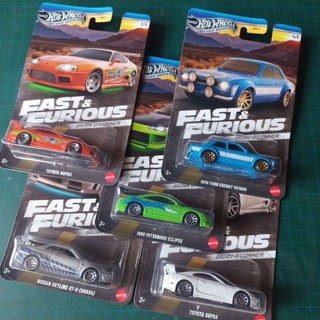 Hot Wheels Velozes E Furiosos Brian O Conner Item Quente Completo Shopee Brasil