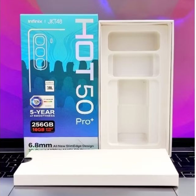 Caixa Infinix Hot Pro Shopee Brasil