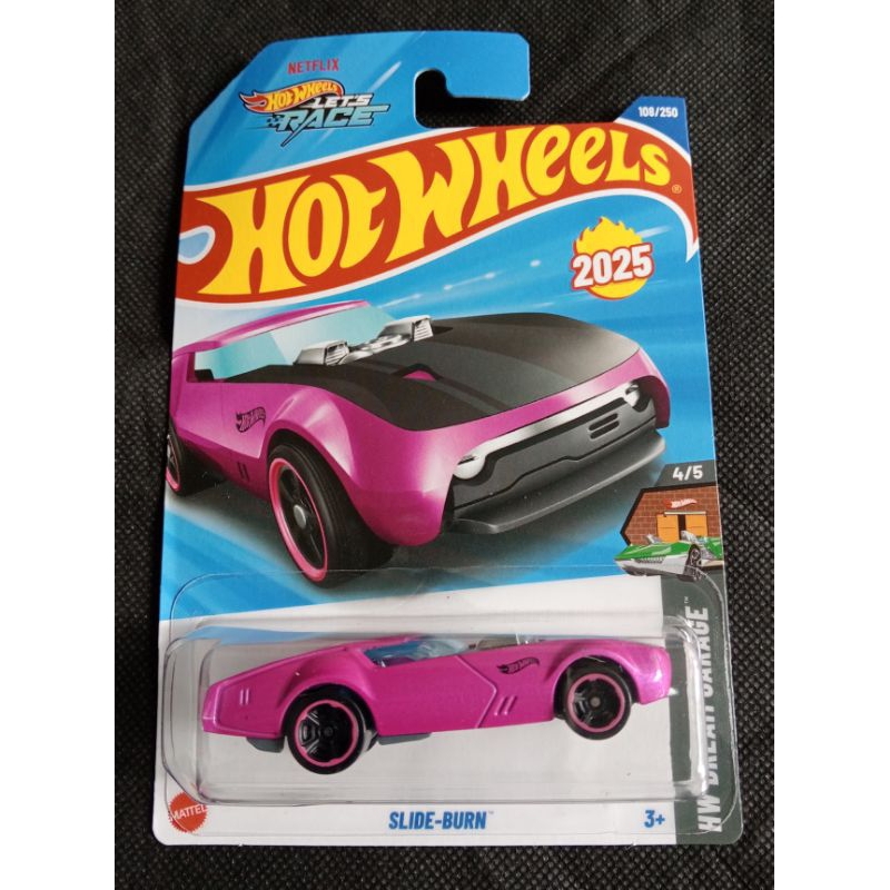 Hot WHEELS Vamos Corrida NETFLIX SLIDE BURN Shopee Brasil