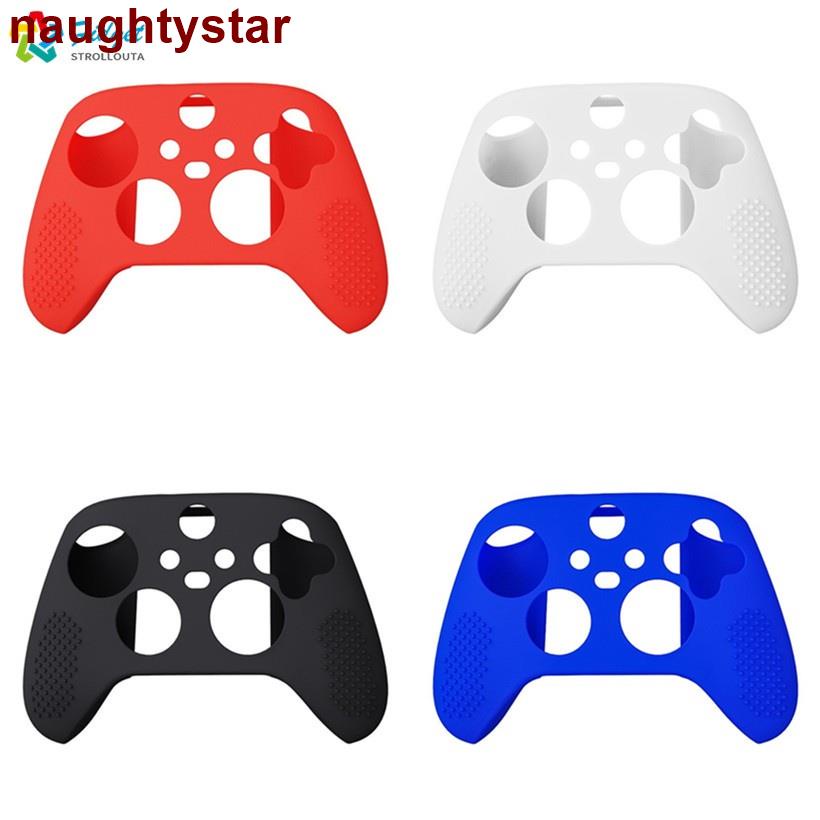 Capa Protetora De Cores De Silicone Para O Controlador Gamepad