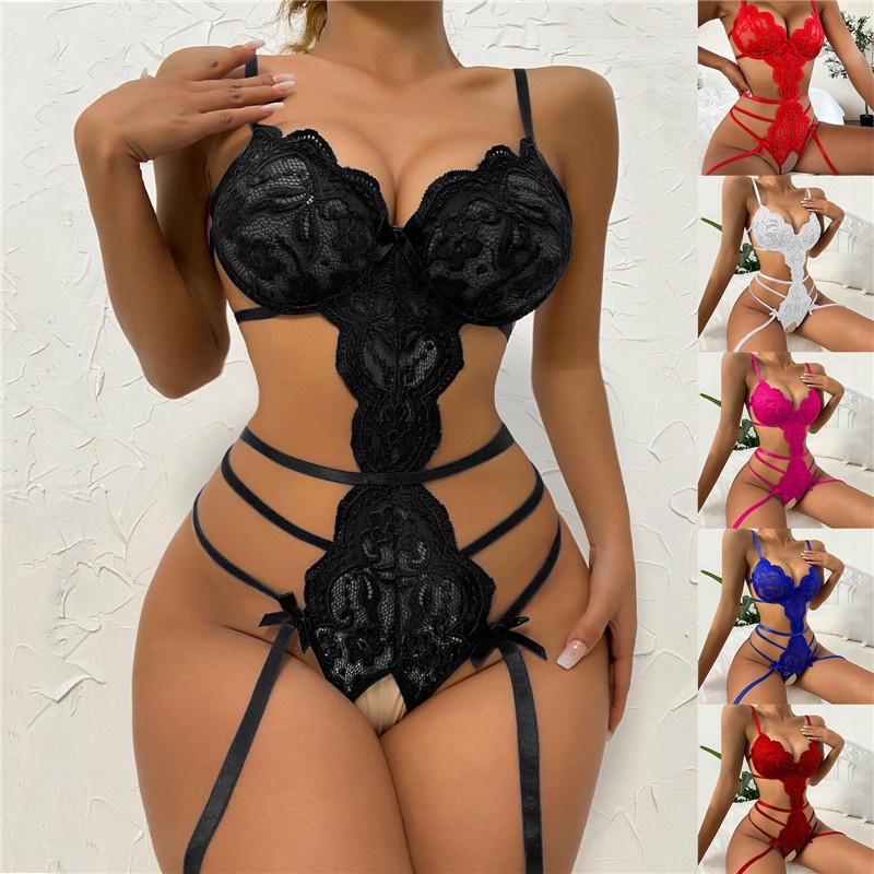 Lingerie Sexy Feminina De Renda Shopee Brasil