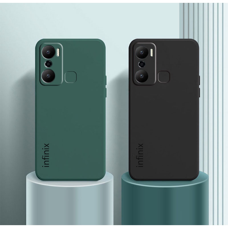 Caixa Oficial Original De Doce TPU Infinix Hot Play S S