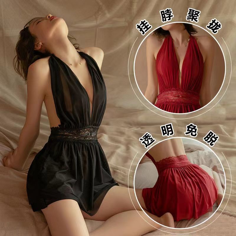 Lingerie Sexy Tamanho Grande Pijama Feminino Sexy Estilo Princesa