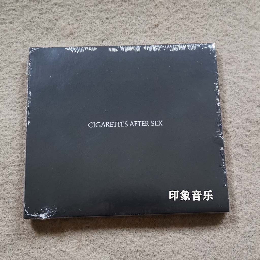 Cigaretts After Sex CD Album Selado VB Shopee Brasil