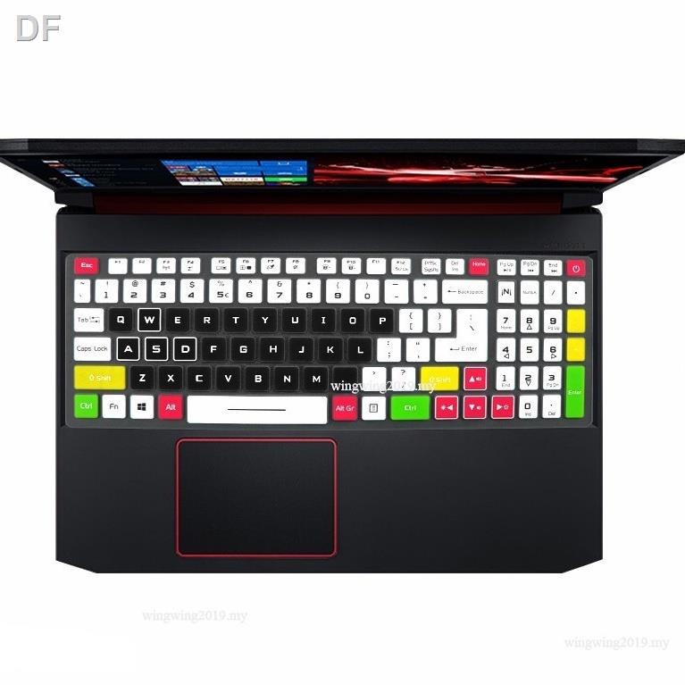 Teclado De Polegadas Protetor De Pele Para Acer Nitro An