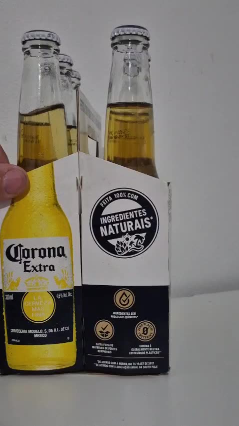 Cerveja Corona Extra Long Neck 330ml 6 Unidades Shopee Brasil