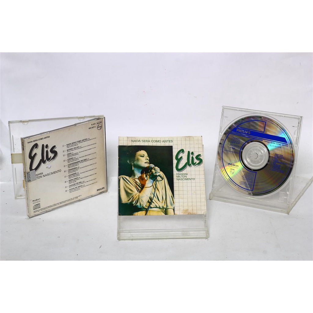 Cd Mpb Elis Regina Nada Ser Como Antes Elis Interpreta Milton