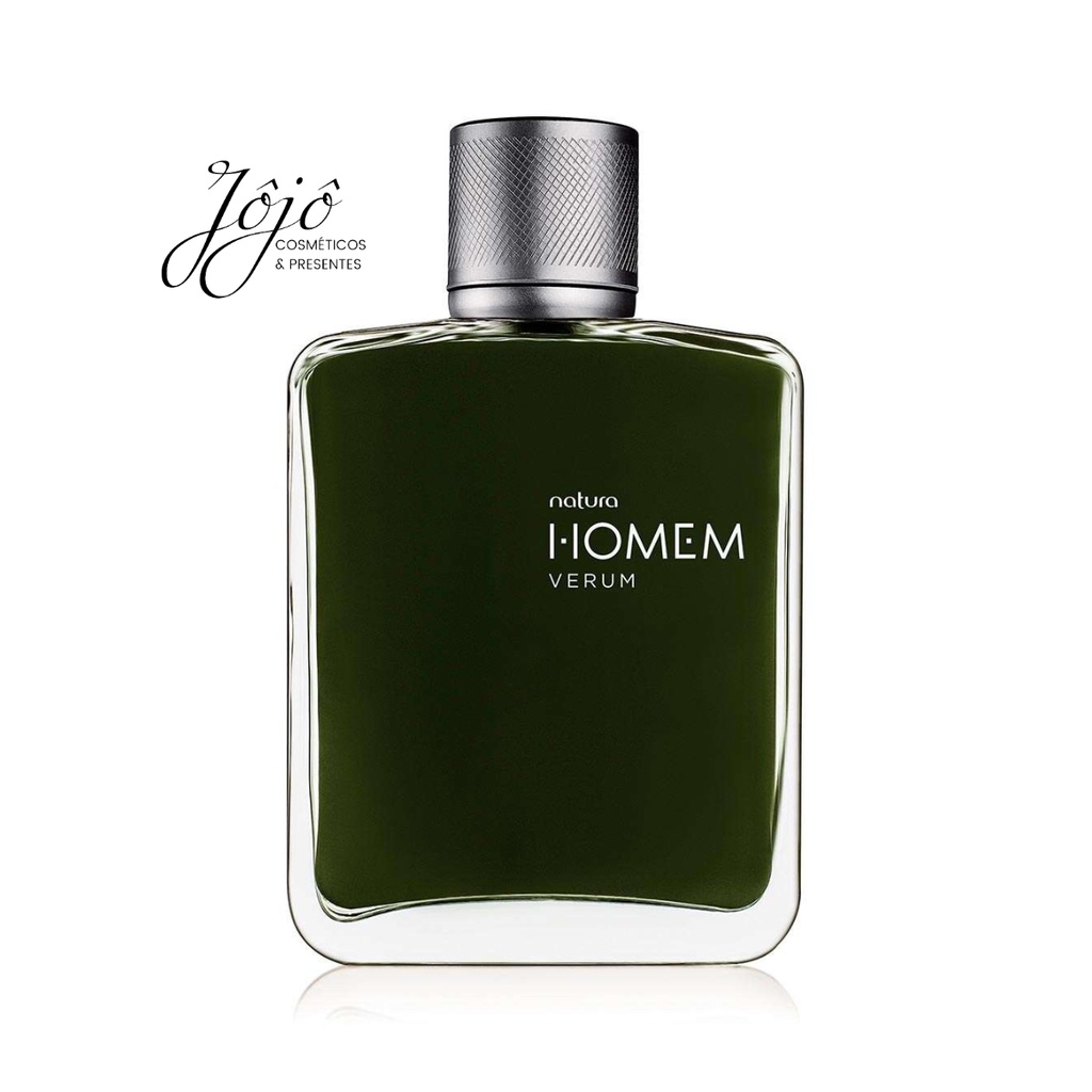 Natura Homem Verum Perfume Amadeirado Masculino Deo Parfum Ml