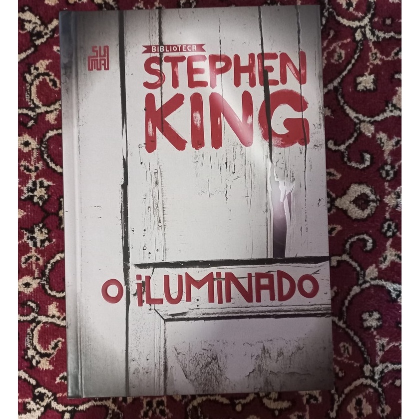 Livro O Iluminado Cole O Biblioteca Stephen King Capa Dura Shopee