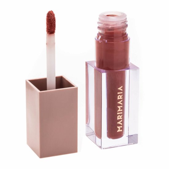 Batom Líquido Matte Hazel Nude Mari Maria Hazel Nude Shopee Brasil