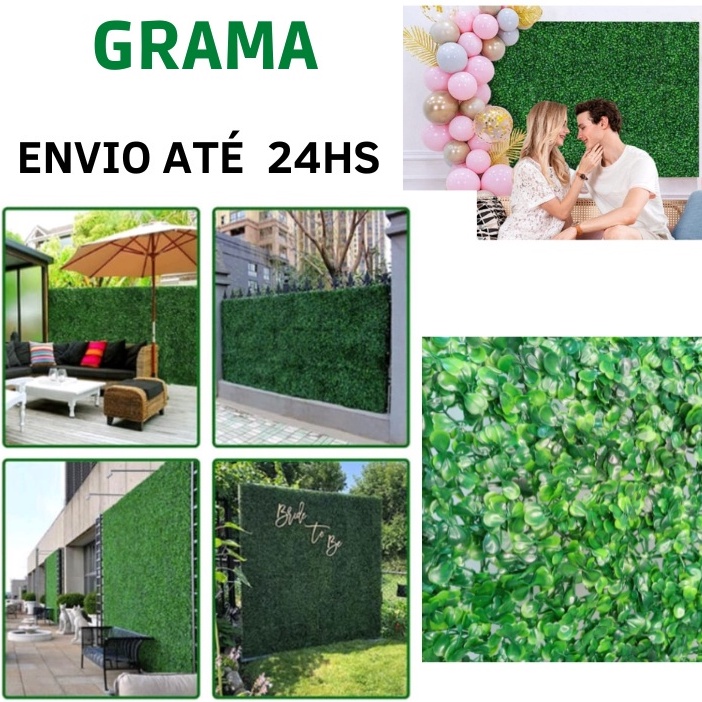 Placa Tapete X Cm De Planta Artificial Buchinho Mural Decora O De