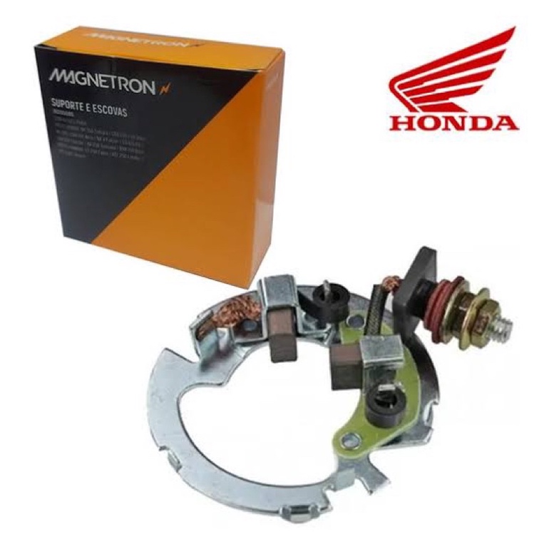 Escova Do Motor Arranque Partida Cbx Xr Nx Cbx Nx Falcon