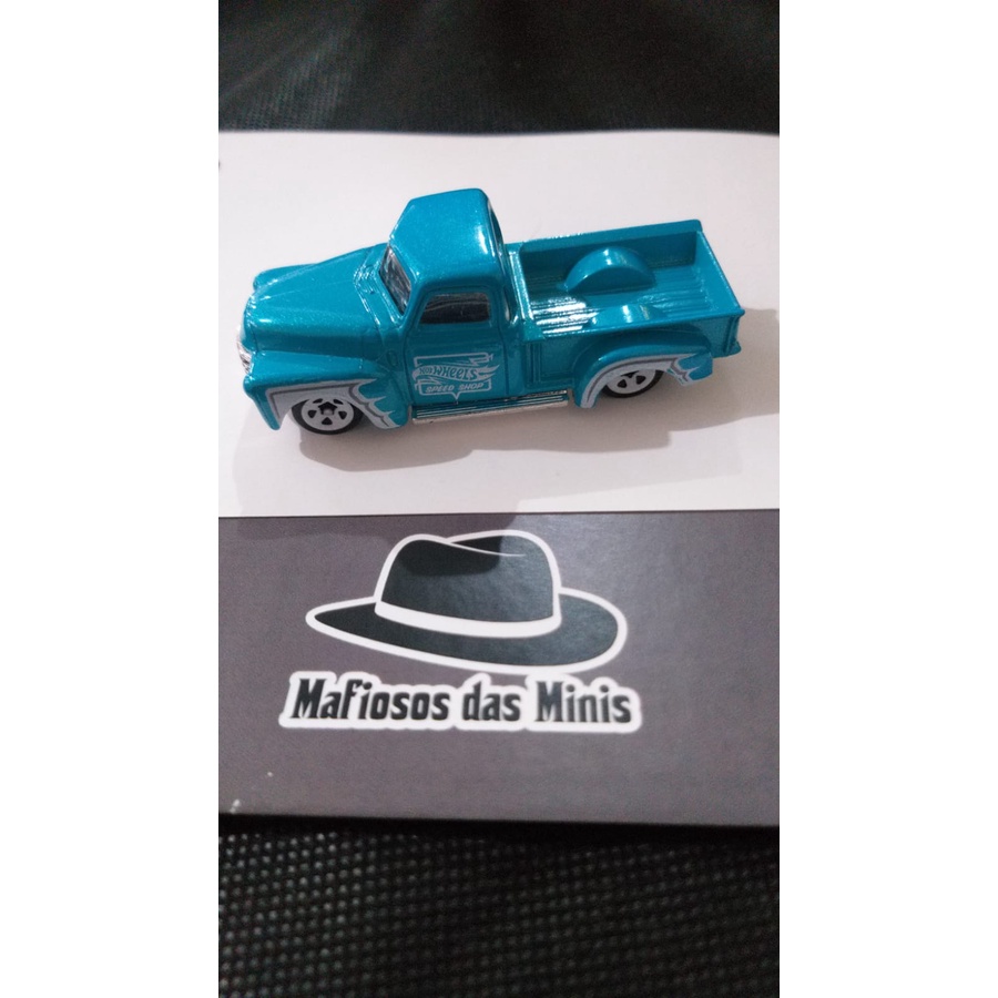 Hot Wheels 52 Chevy Pickup Azul Multipack Super Rara Shopee Brasil