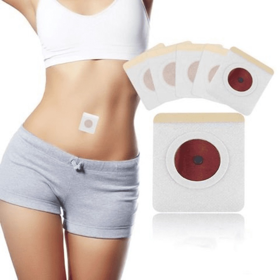 Adesivo Queima De Gordura Localizada Detox Slim Patch Shopee Brasil