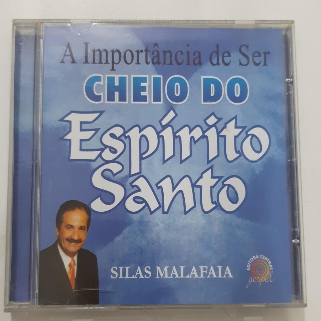 A IMPORTANCIA DE SER CHEIO DO ESPIRITO SANTO Interprete SILAS MALAFAIA