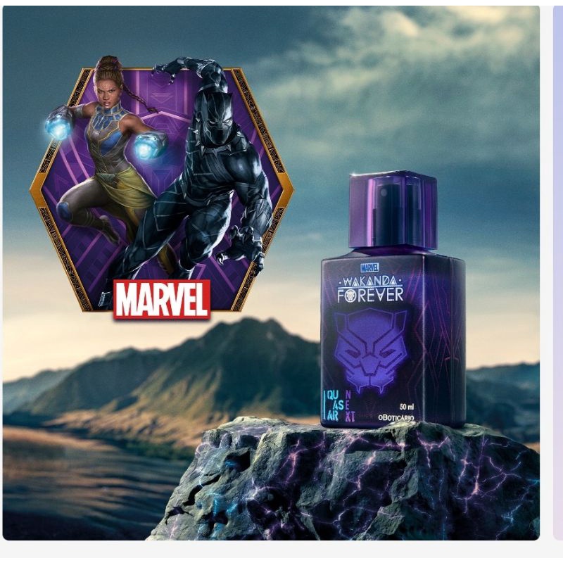 Perfume Quasar Wakanda Forever Botic Rio Infantil Ml Shopee Brasil