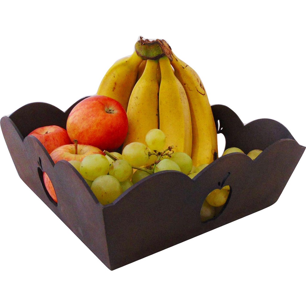 Fruteira De Mesa Premium Bancada Quadrada Shopee Brasil