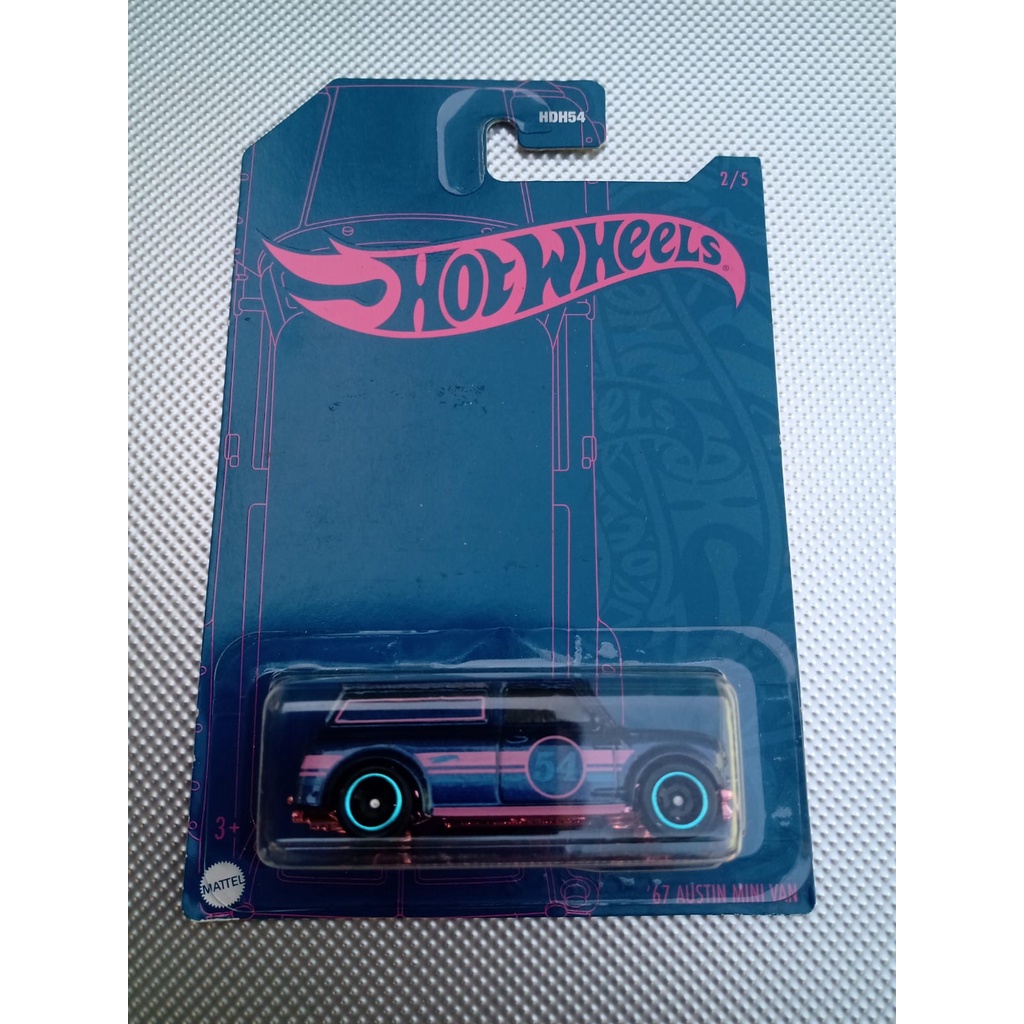 Hot Wheels Austin Mini Van Anos Shopee Brasil