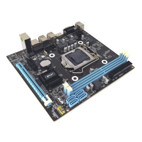 Placa Mãe para Intel LGA1150 2x ddr3 6 Usb Vga Hdmi Knup KP H81