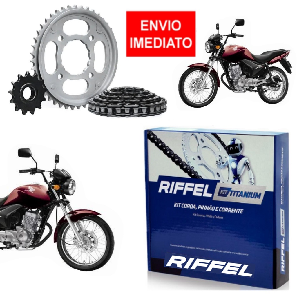 Kit Quit Rela O Transmiss O Tra O Trassao Honda Titan Cg Fan Ks