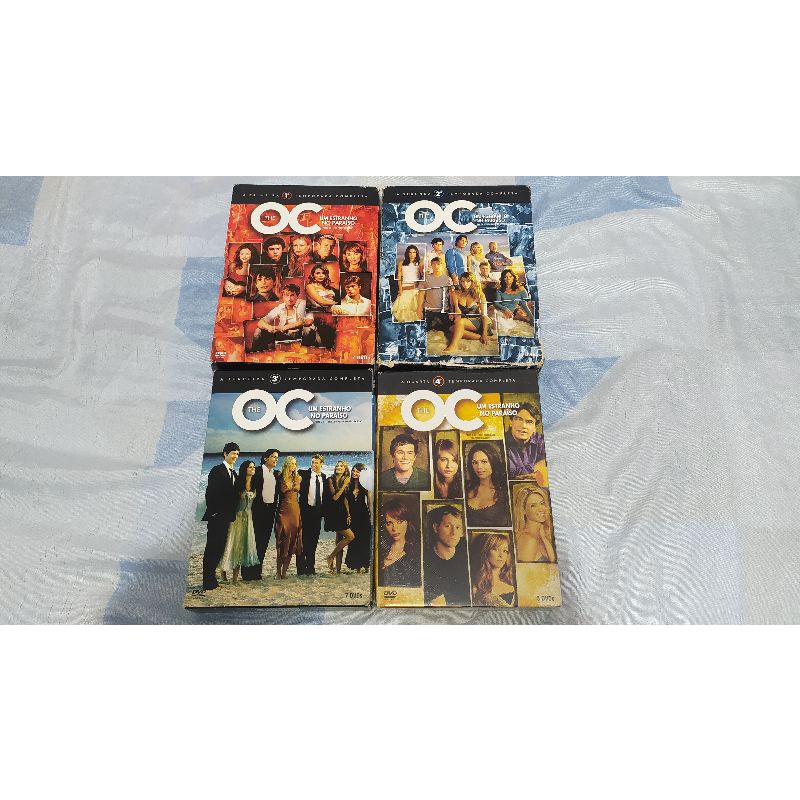 DVD The OC Um Estranho No Paraiso Completo Original Shopee Brasil