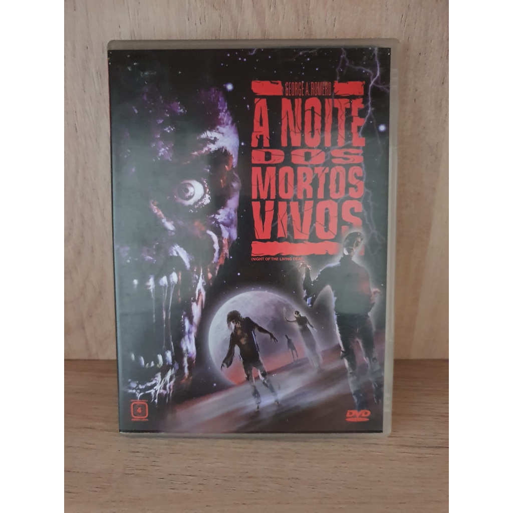 A Noite Dos Mortos Vivos Dvd Shopee Brasil