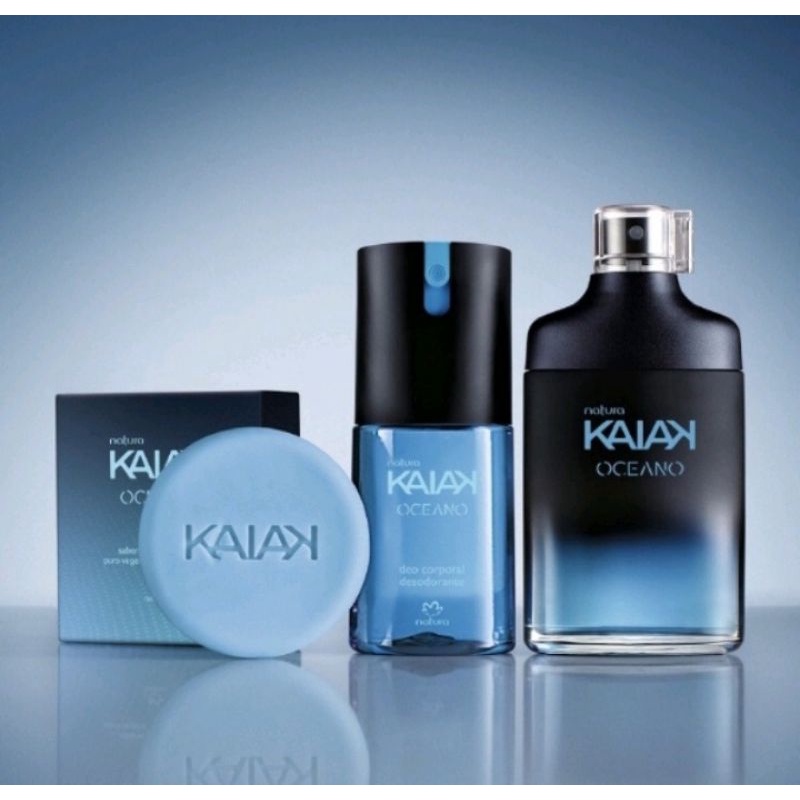 Kit Presente Natura Kaiak Oceano Masculino 100ml Shopee Brasil