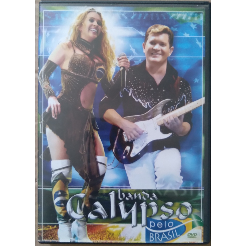 Dvd Banda Calypso Pelo Brasil Shopee Brasil