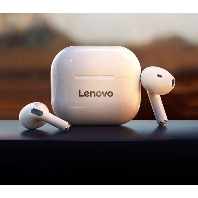 Fone De Ouvido In Ear Sem Fio Lenovo LivePods LP40 Preto Shopee Brasil