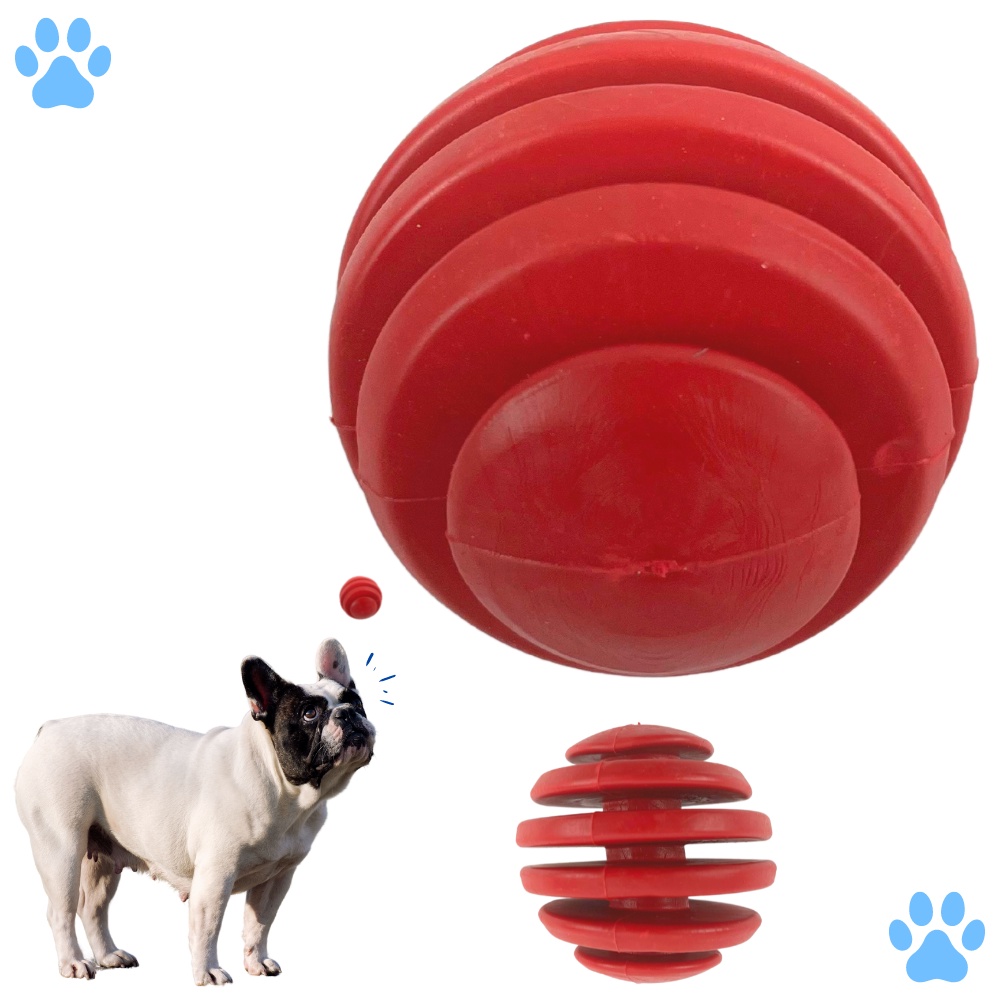 Brinquedo Mordedor Para Cachorro Bola Bolinha Petisco Shopee Brasil