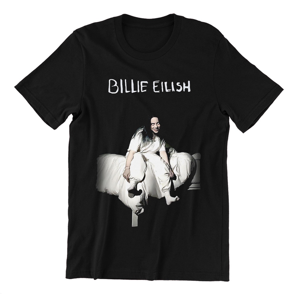 Camiseta T Shirt Billie Eilish Shopee Brasil