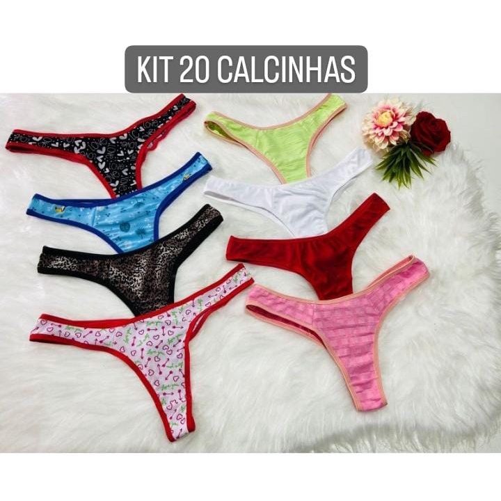 Kit Calcinhas Micro Conforto Bernardo Tanga Promo O Sexy Shopee