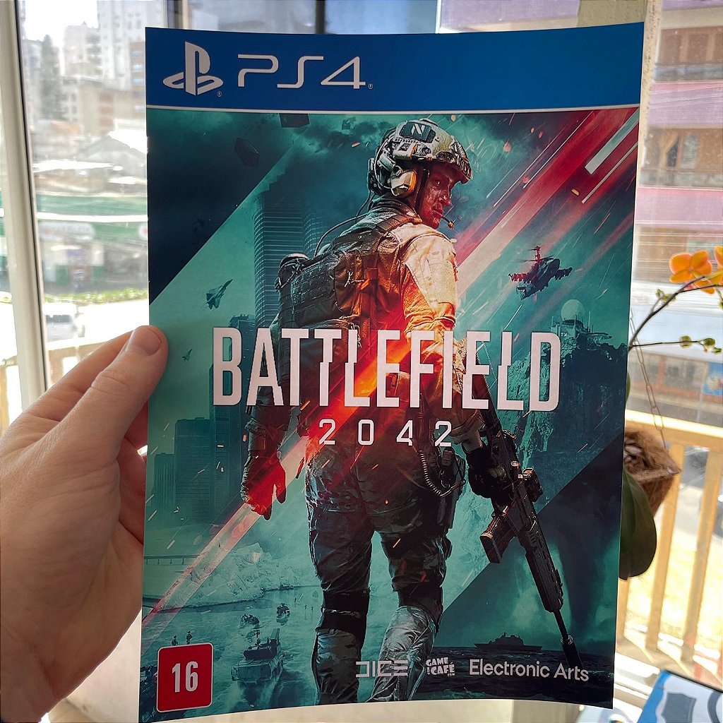 Poster Battlefield 2042 Shopee Brasil