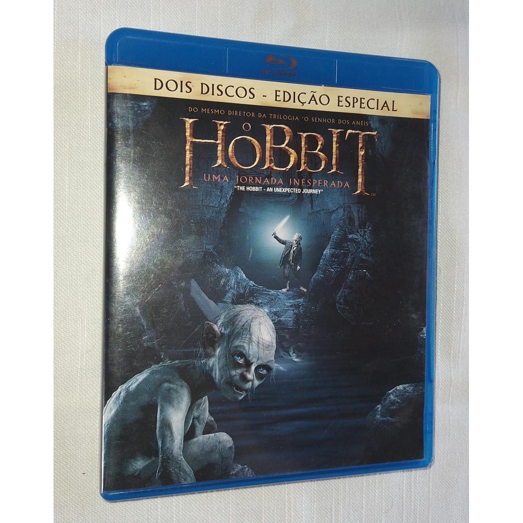 Blu Ray O Hobbit Uma Jornada Inesperada Duplo 11755 Shopee Brasil