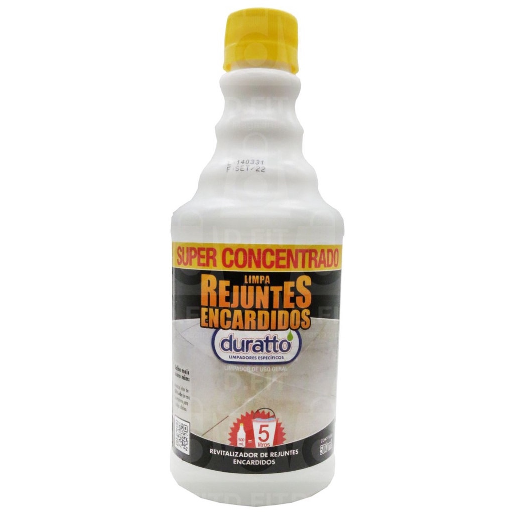 Limpa Rejunte Encardido Duratto 500ml Limpador Concentrado Shopee Brasil