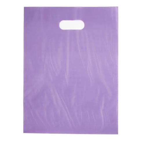 SACOLA ALÇA BOCA DE PALHAÇO LILAS 25X35 100 UND Shopee Brasil