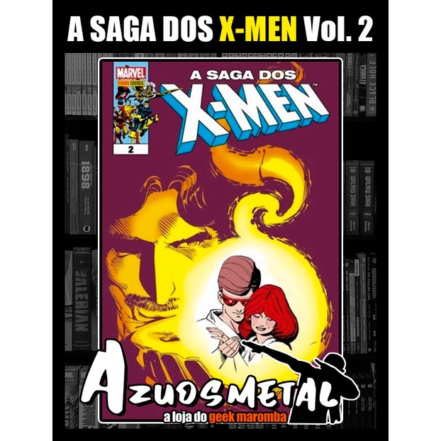 A Saga Dos X Men Vol 2 HQ Panini Shopee Brasil