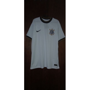 Camisa Corinthians Branca 22 23 Shopee Brasil