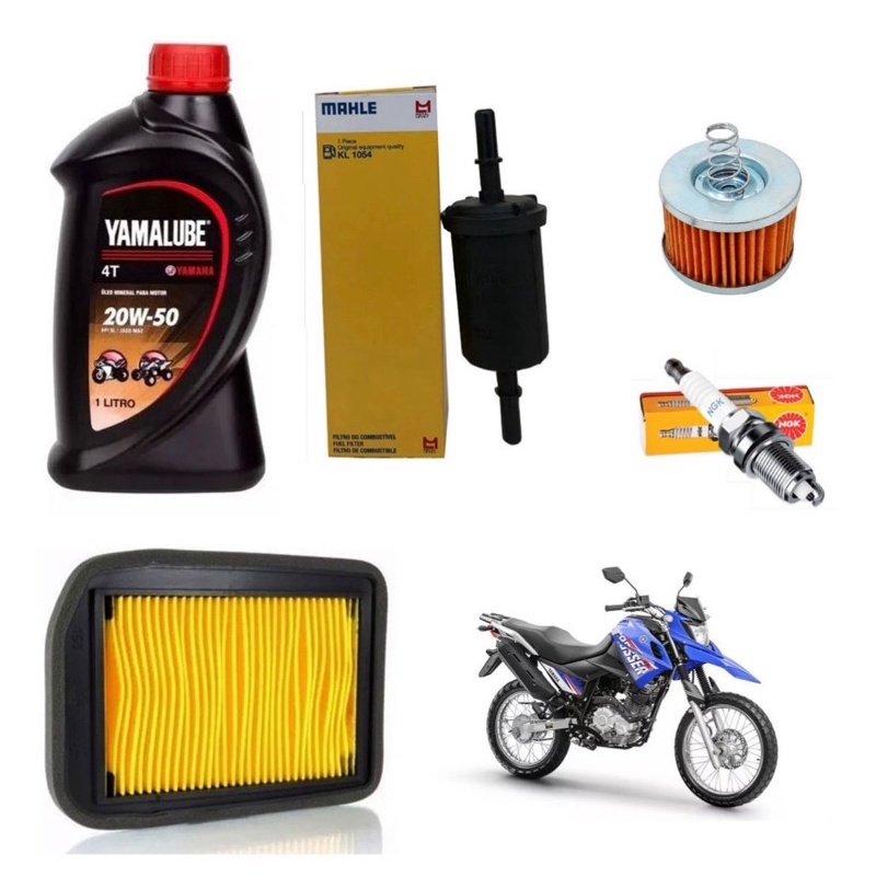 Kit Revisão Xtz Crosser fazer 150 Factor 125 Factor 150 3 Shopee