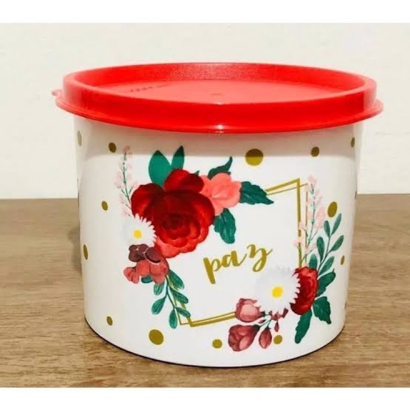 Tupperware Redondinha Paz Niver Ml Shopee Brasil