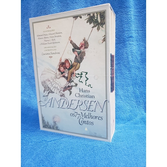 Box Os Melhores Contos De Hans Christian Andersen Capa Dura