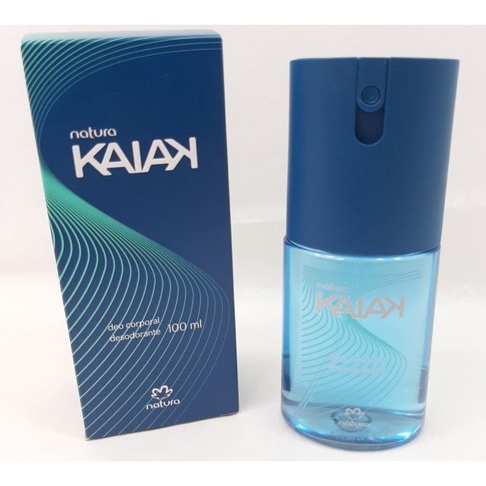 Kaiak Tradicional Deo Corporal Desodorante Masculino Natura 100ml