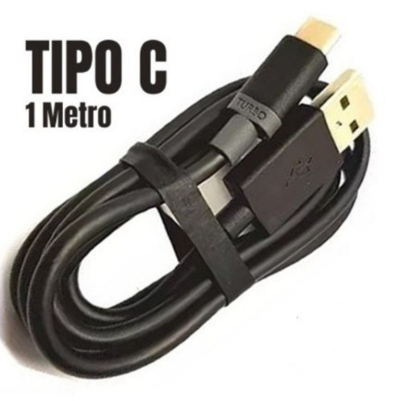 Cabo Turbo Tipo C V W Usb Refor Ado Carga R Pida Shopee Brasil