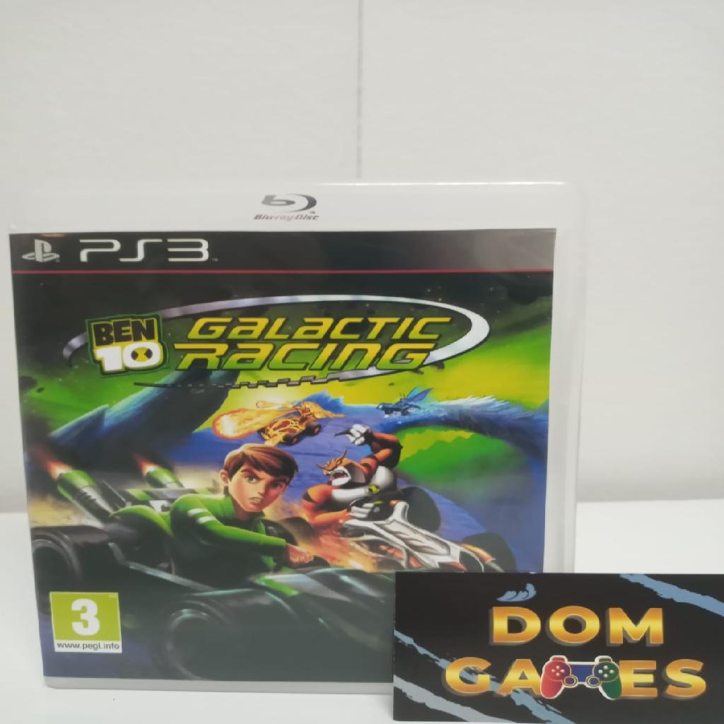 Ben 10 Galactic Racing PS3 Usado Shopee Brasil