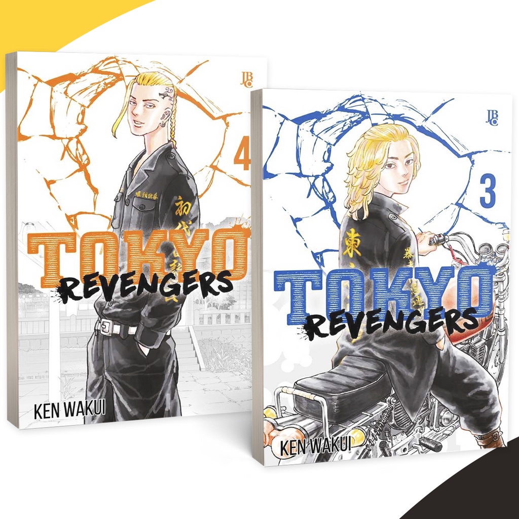 Tokyo Revengers Vols Kit Mang Jbc Lacrados Shopee Brasil